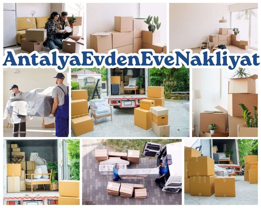Antalya Mahmudiye Asansörlü Evden Eve Nakliyat